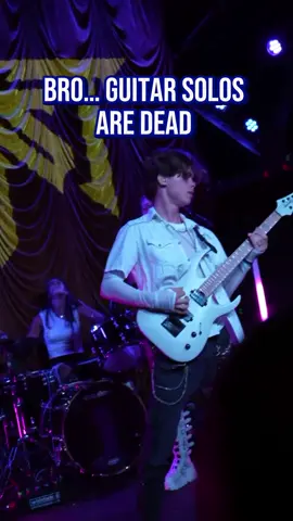 Who else agrees guitar solos are NOT dead??  Song - Faded by Twist It (streaming on all platforms) #tiktoksound #band #guitarsolo #musicreels #trending 