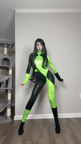 i love evil girls #shego #cosplay #kimpossible #dancetrend #cosplaydance 