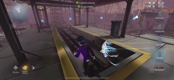 To lazy to record anything else #第五人格 #identityV #identityv #IDV #제5인격