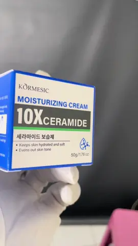 MOISTURIZING CREAM 10X ceramide.dari produk #kormesic #10xceramide 