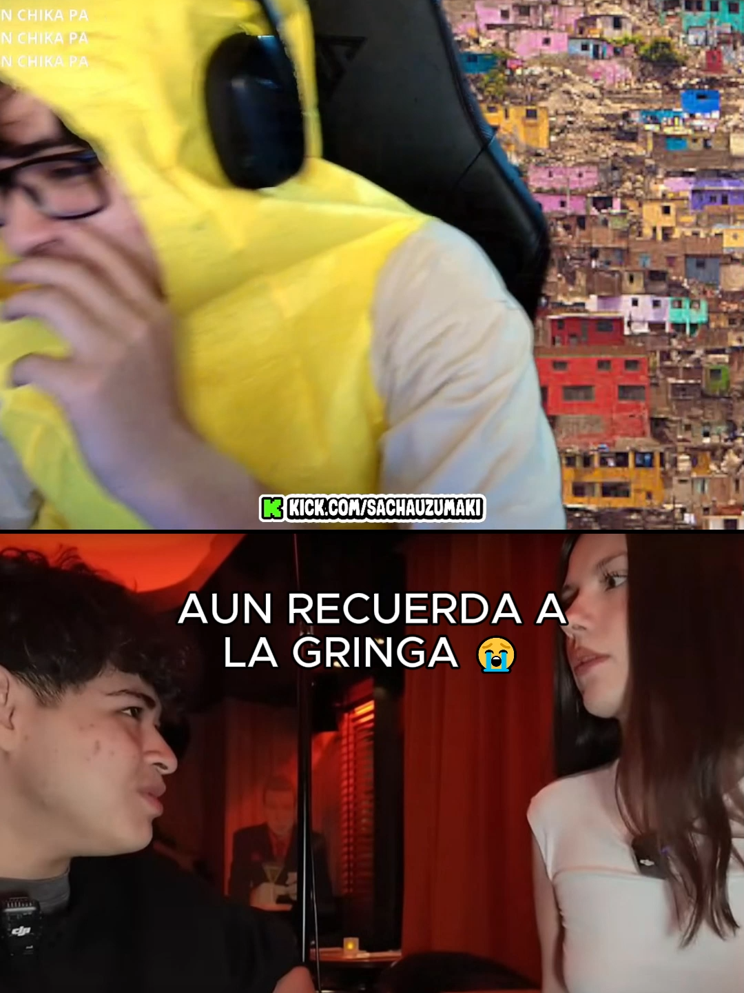 GRINGA VUELVE @sachauzumaki_ #sachauzumaki #sachauzumakiclips #sachauzumakiedits #humor #kickperu #clips #peru🇵🇪 #prime #sachafans #viral #fyp #paratiiiiiiiiiiiiiiiiiiiiiiiiiiiiiii #peru