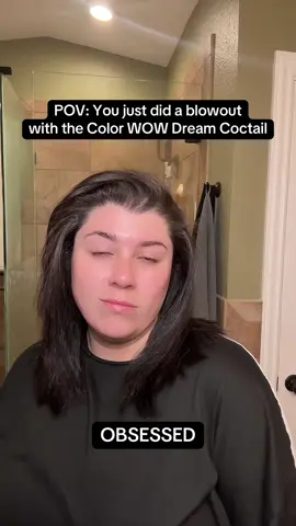 This product never lets me down! #colorwow #hair #blowout #fyp 