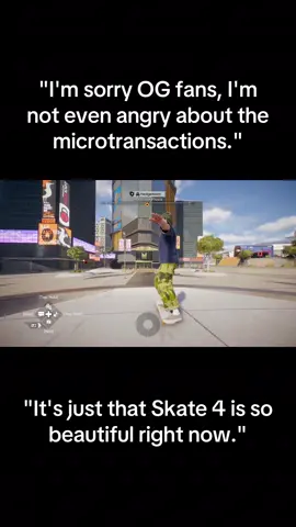 It's not a bug, it's a game feature #skate4 #skate3 #gaming #fyp #jujutsukaisen 