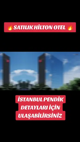 🏨 İSTANBUL PENDİK – HİLTON OTEL KİRACILI SATILIK YATIRIM FIRSATI 📍 Konum: Pendik, İstanbul 📐 Arsa Alanı: 2.000 m² (2 Dönüm) 🏗️ İnşaat Alanı: 8.500 m² 🛎️ Marka: Hilton 🏨 Oda Kapasitesi: Toplam 142 Oda 132 Adet Standart Oda (16 m²) 6 Adet Suit Oda (34 m²) 4 Adet Teras Katı (50 m²) ✨ Ortak Alanlar: Lobi, Restoran ve Kafeterya (396 m²) Toplantı Odaları ve Fuaye Alanı (304 m²) Fitness ve Soyunma Alanları (253 m²) Genel Mutfak ve Personel Alanları (797 m²) 💰 Fiyat: 32.000.000 USD 📑 Kira Getirili – Hazır Kiracılı (Hilton) 📈 Yüksek yatırım ve prestijli lokasyon avantajı 📞 Kadir Birdal – 0538 292 89 12 #istanbul #satılık #hilton #otel #keşfet 