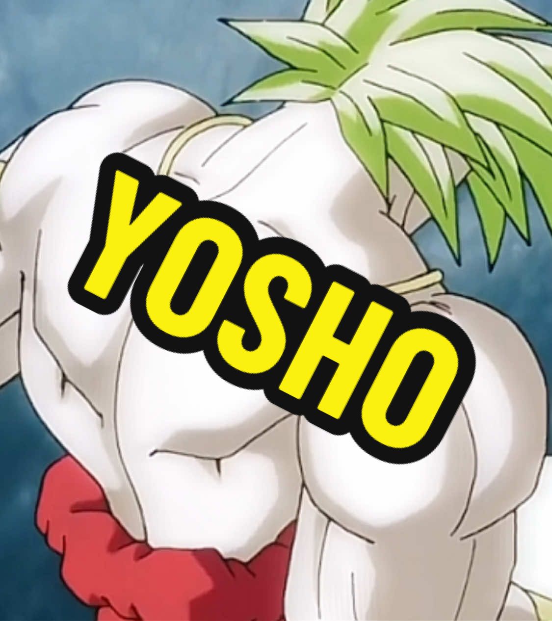 Yosho Hai Yai Yai #dbz #broly #songoku #yoshohaiyaiyai #foryoupagе 