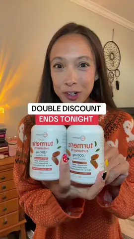 MICRO INGREDIENTS TUMERIC CURCUMIN TWO PACK SUPPLEMENT CAPSULES  *Disclaimer: Prices, sales, Coupons, Discounts are accurate at the time this video is posted and may vary afterwards as the Seller and TikTok may regularly change their limited-time promotions. Check the product page for the most current price. Free shipping, sale prices, and TikTok coupons may vary by account. Whatever items and quantities are in your cart at checkout is exactly what you will receive. Prices may vary based on discount availability. Check the product page for the final price.  Women’s Products Women 30+ Women 40+ Trending Products Must Buy Flash Sale Discount Men’s Products #tiktokshopcreatorpicks #tiktokshoprestock #tiktokshopblackfriday #tiktokshopcybermonday #viralontiktok 
