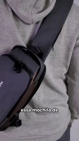 🖤 Mochila de Ombro Anti-Furto com USB Leve tudo o que precisa com segurança e estilo! ✔ Trava numérica para proteger seus pertences ✔ Bolso traseiro oculto para documentos ✔ Entrada USB para carregar o celular em qualquer lugar ✔ À prova d’água + compacta e super confortável 🔥 Ideal para viagens, trabalho e passeios. 🛒 Garanta a sua agora e nunca mais se preocupe com furtos ou chuva!  #mochila #tktkshop #compras 