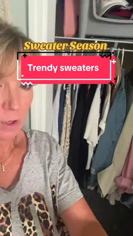 Don’t you love when you clean out your closet and you find things that you forget about. All these sweaters will do me more service in Maryland than here in Florida,  so back to Maryland they go.! #sweaterseason #fallfashiontrends #bohostyle #tiktokcreatorpicks #sweaterstyle 