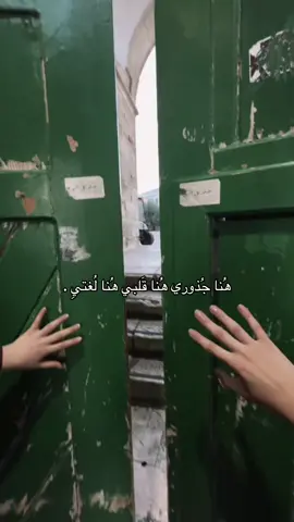 🤍#هنا_جذوري_هنا_قلبي_هنا_لغتي 