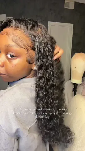 @FORGIRL FOREVER WIG 100% human hair!! Obsessed with this 13x6 glueless drawstring wig!! | tap shopping cart to purchase 🎀