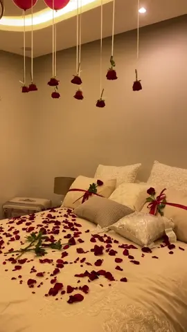 تنسيق غرف ذكرى زواج 🌷❤️ #تنسيق_غرفة_عرسان #تنسيق_ذكرى_زواج #الرياض #اكسبلور #tiktok 