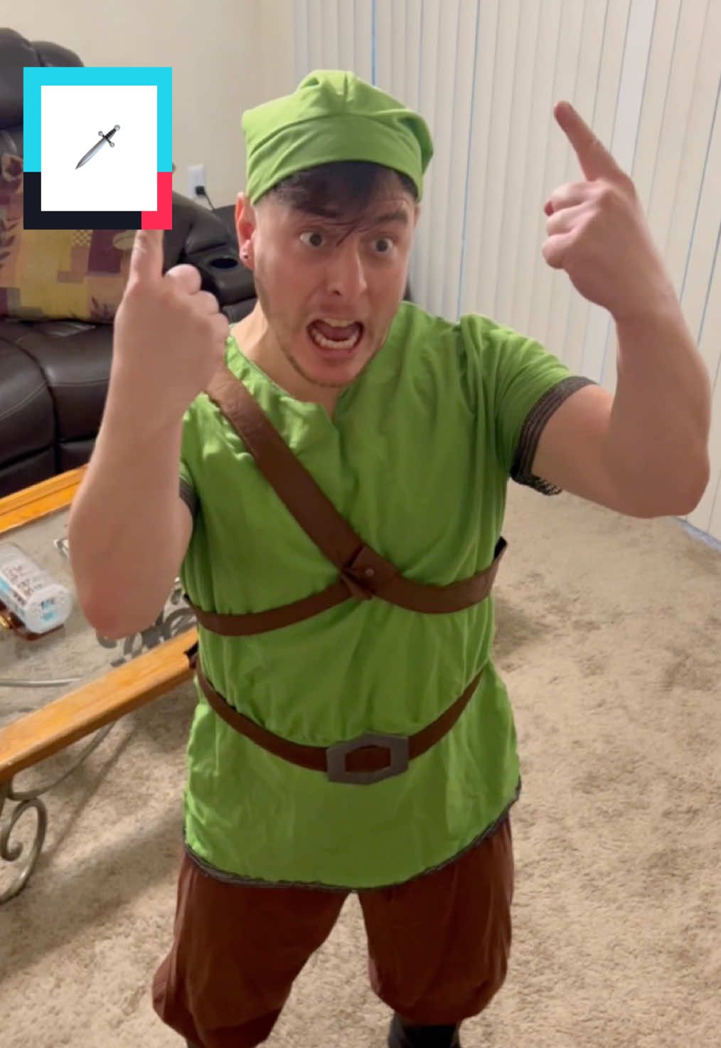 A Link of Few Words 🗡️ (W/ @cconnorjoseph & @Dalton) #comedy #zelda #nintendo 