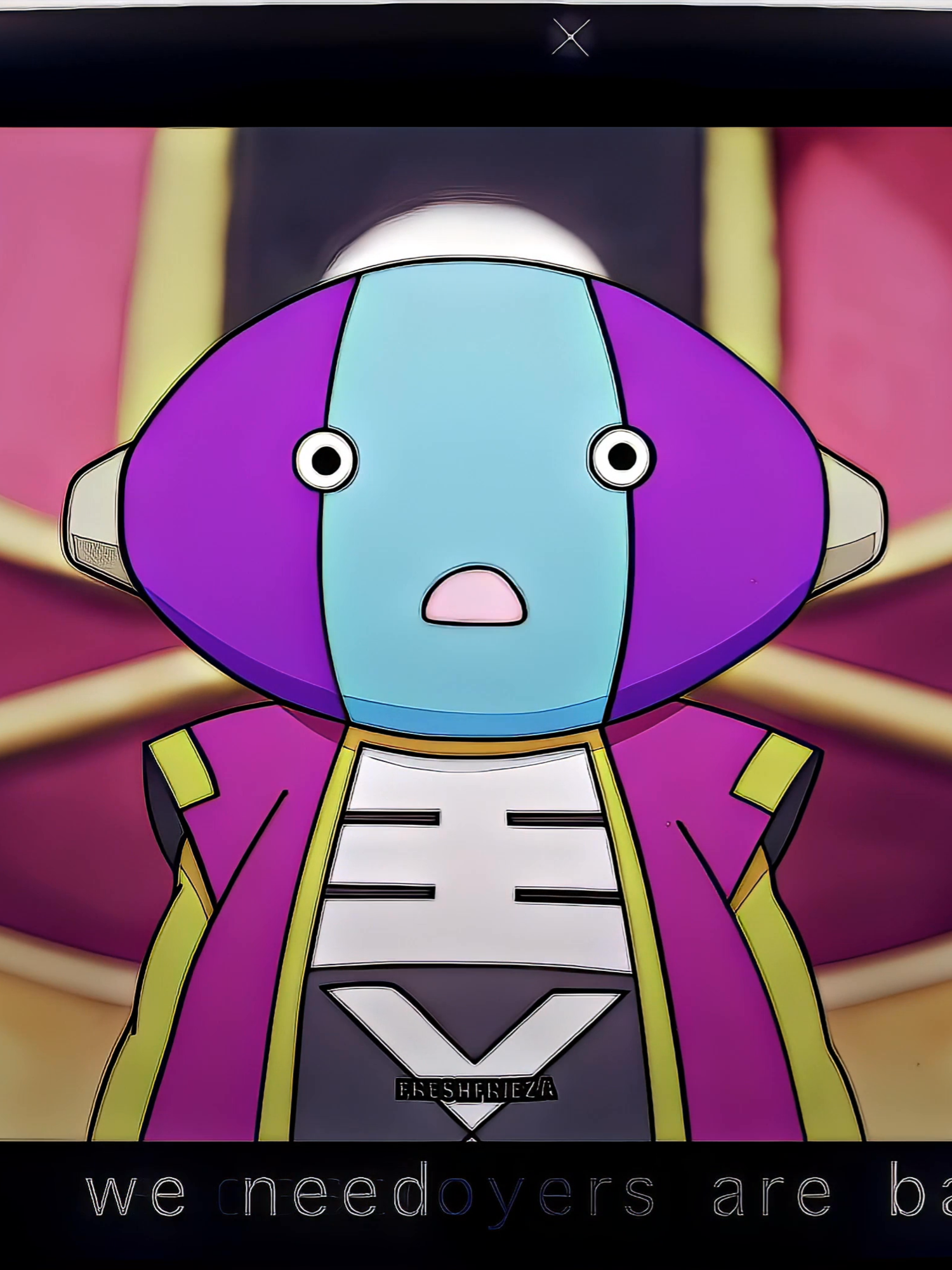 #zeno - super has a lot of flaws but zeno isn't one of them #freshfrieza #xybca #dragonball #dragonballsuper #dragonballedit #dbz #dbzedit #dbs #fyp #animeedit #zenoedit #grandzeno