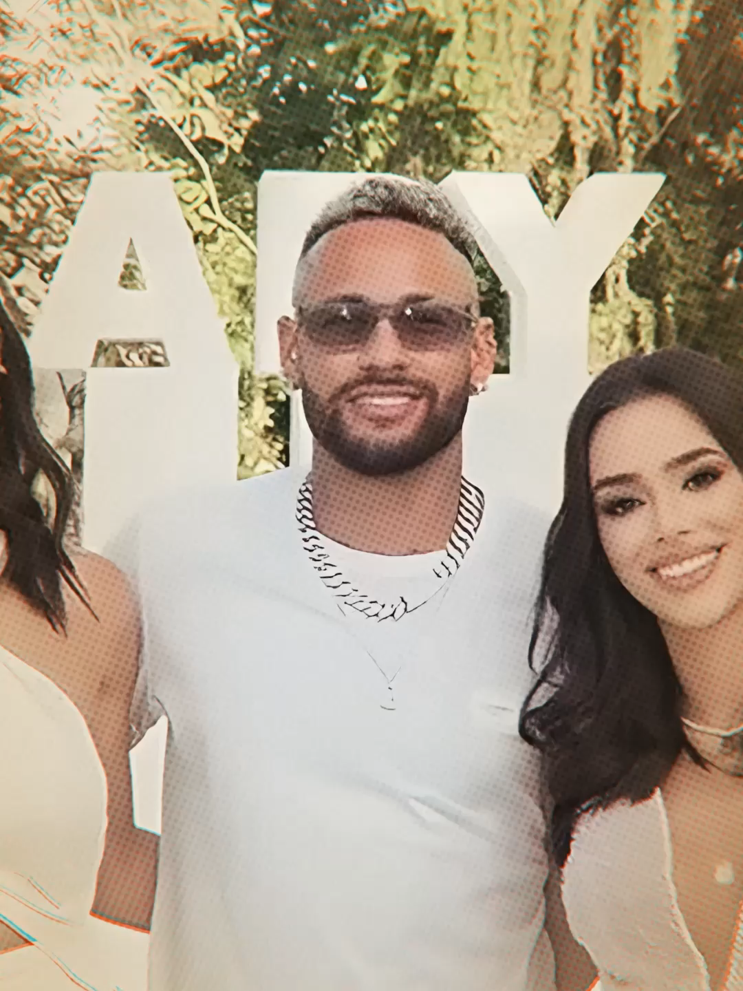 O NEYMAR ta BRAVO com a SOGRA DELE #neymar #brunabiancardi #sogra #neymarjr