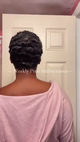 Another week another pixie maintenance at home. Same time next week? #domyhairwithme #pixiecut #pixiemaintenance #pixiecutblackwomen #CapCut 
