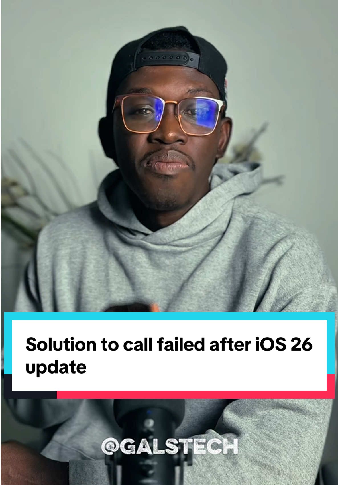 Call failed on iPhone in iOS 26. #iphonetricks #iphonetips #ios26 #iphonetipsandtricks #iphone 