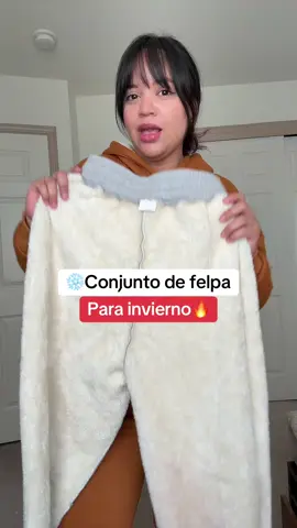 Súper calientito para invierno #ropadeinvierno #ropaparafrio #winterclothes #ropademujer #invierno 