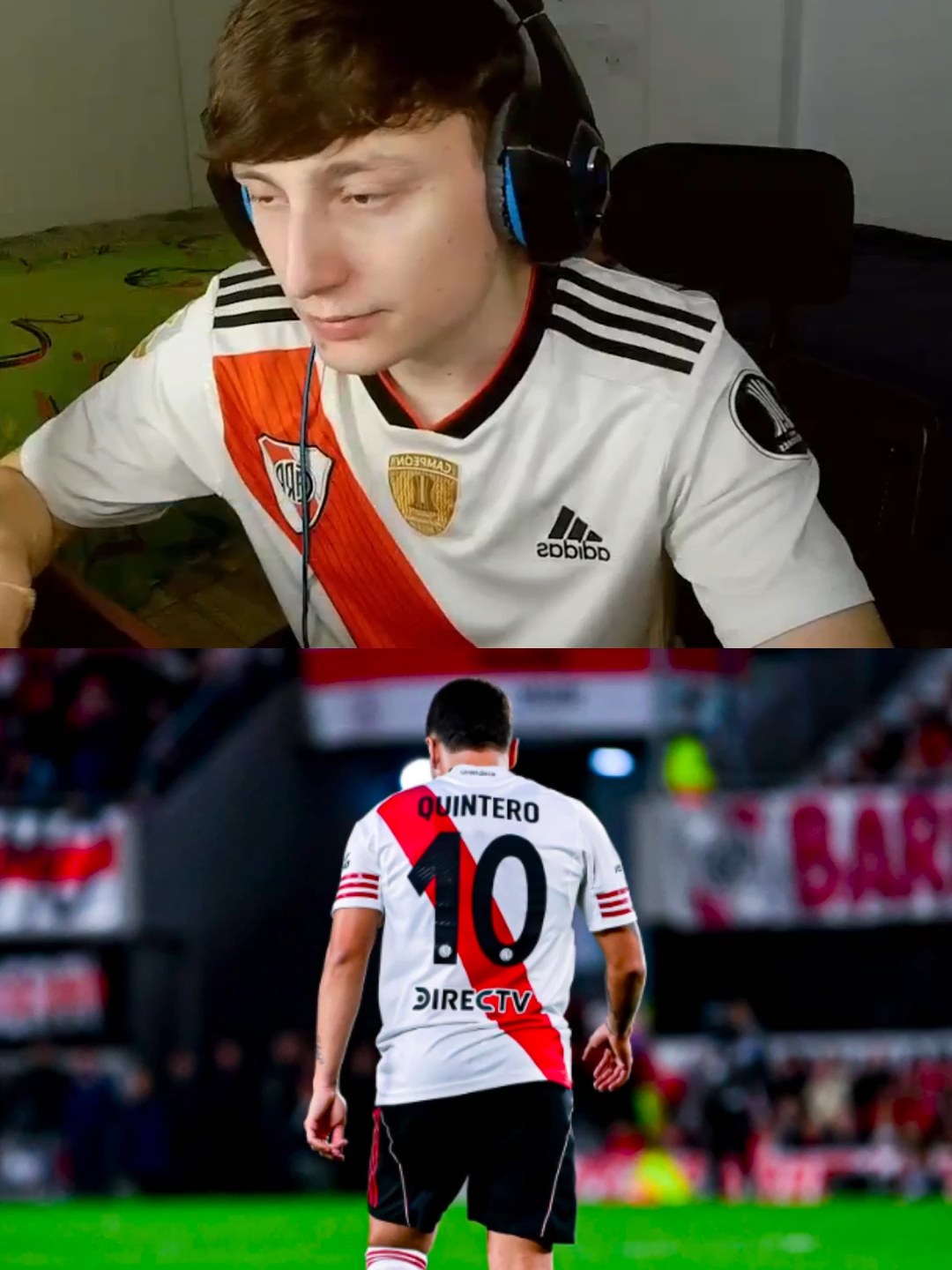 JUANFER QUINTERO DEBE SER TITULAR | #quintero #river #palmeiras #futbol #argentina #kick #fyp #matini