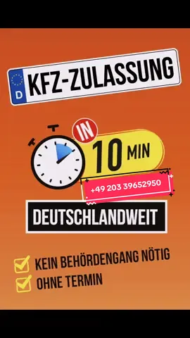 #onlinezulassung #auto #deutschland 