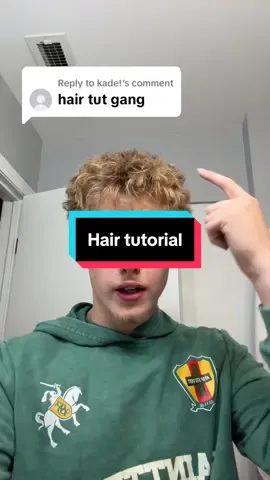 Replying to @kade! How to get textured hair #hairtutorial #texturedhair #texturepowder #hairtok #basedbodyworks 