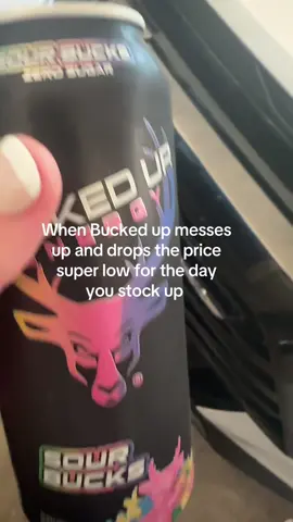 @BuckedUp zero sugar energy drinks FLASH SALE  Trending Products Must/Buy Flash  Sale Discount #tiktokshopcreatorpicks  #creatoricons  #TikTokShopblackfriday  #TikTokShopRestock #spotlightfinds 