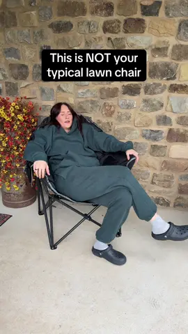 Cold weather won’t stop us!! This heated camping chair is next-level comfort. Tailgates, bonfires, or camping trips just got way better! #HeatedChair #CampingGear #OutdoorEssentials #HeatedLawnChair #TailgateReady 