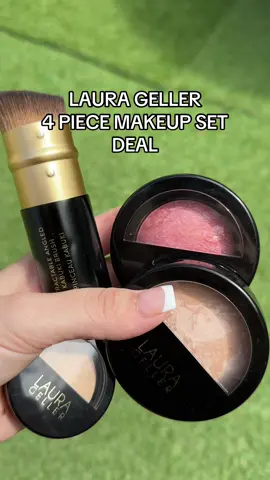 @Laura Geller Beauty #lauragellerbeauty #laurageller #bakedhighlighter #bakedblush #maturemakeup #foundation #blush #matureskinmakeup #makeupbrush #maturemakeuplook #lauragellerbundle #giftforher #makeupdeals #beautydeals #ttsbeautybesties #beautybestie #fallmakeup #tiktokshopblackfriday  #tiktokshopfalldealsforyou #giftideas #tiktokshoprestock #tiktokshopcreatorpicks 