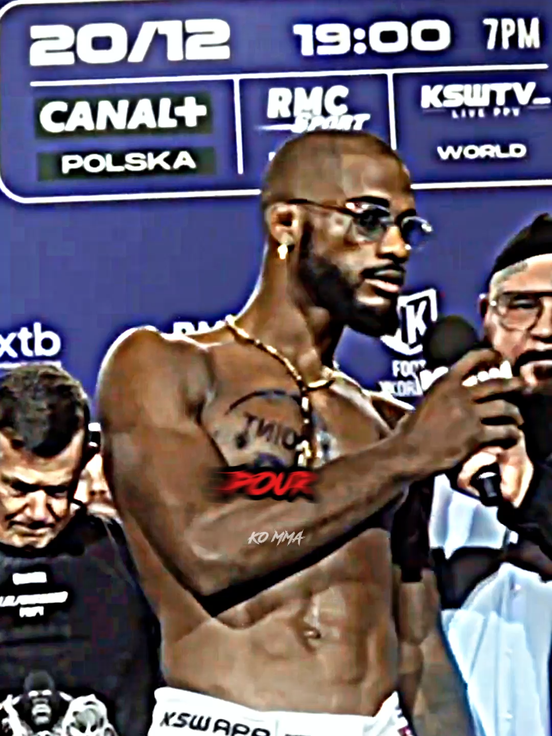 Manque d'humilité... Varela VS Parnasse #mma #salahdineparnasse #ksw #UFC
