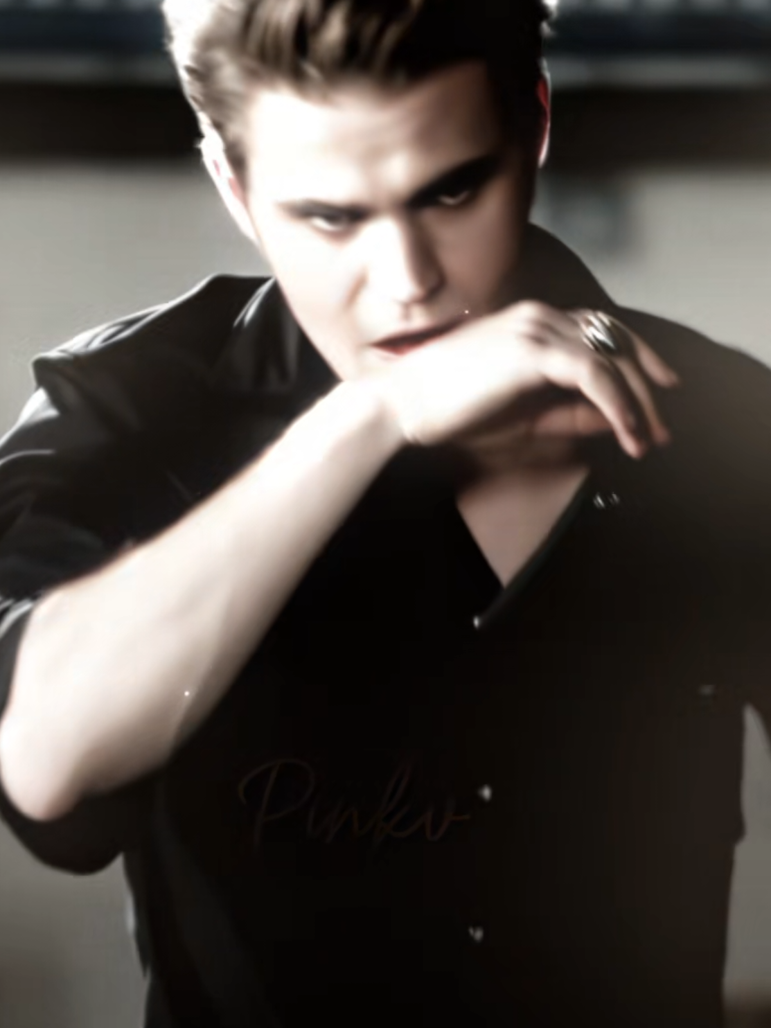 Cada um com teus vícios🩸... || #stefansalvatore  #thevampirediaries #diariosdeumvampiro #edit #tvdu [scp: euphorilogy]