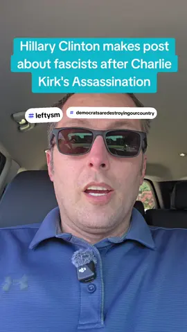 Breaking News: Hillary Clinton get blasted on social media for posting a picture supporting American Federation of Teachers (AFT) chief Randi Weingaten's new book that suggests all of her political opponents are fascists. While also using the word fascist too. It's the use of stochastic terrorism like this that perpetrated the culture that cost Charlie Kirk his life. This kind of rhetoric must stop because this book is fascism itself. Let me know your thoughts in the comments. #breakingnews #politicalnews #HillaryClinton #CharlieKirk #debate 