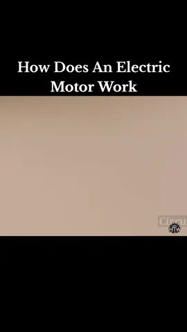 how does an electric motor work explained in detail #eletricmotor #howitworks #LearnOnTikTok #educationalvideo 