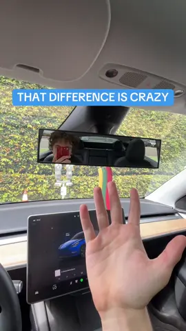 This should be in EVERY car 😂 #cars #blindspot #blindspotmirror #rearviewmirror #carsafety 