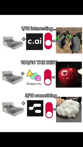The shapes inc app is the best there is, fast, easy, amazing storyline~ #shapesinc #usa #ai #fyp #paradoxaai 