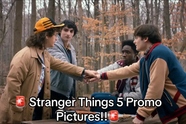 🚨 Season 5 Promo Pictures!!🚨 #strangerthings5 #promo #foryoupage #foryou #xyzbca 