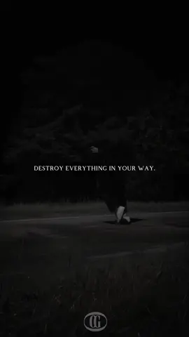 Nothing survives. #motivation #discipline 