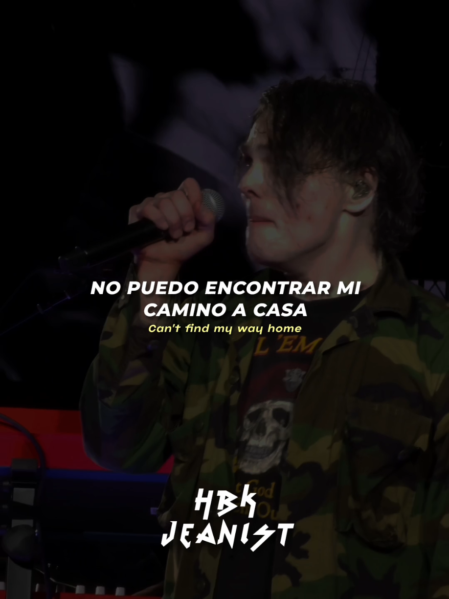 My Way Home Is Through You | My Chemical Romance #mychemicalromance #mywayhomeisthroughyou #lyrics #hbkjeanist 