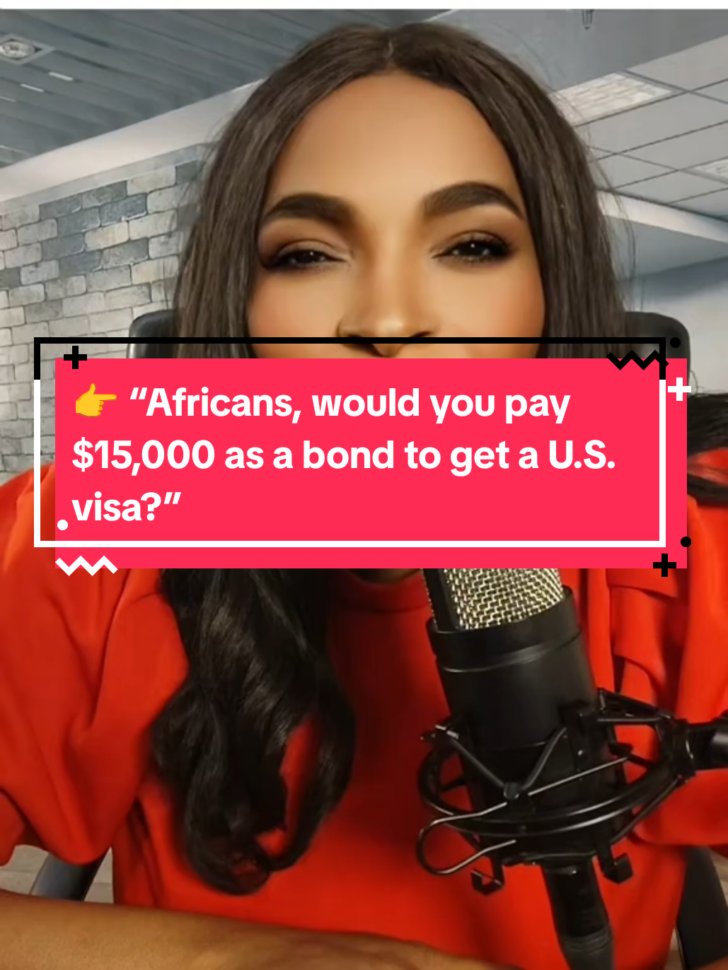Subscribe for more immigration law news #creatorsearchinsights  “$15,000 to visit the U.S.? 😳 Africans are being targeted — here’s the truth 👇🏾” . . .. . #Viral #TikTok #Immigration #USVisa 