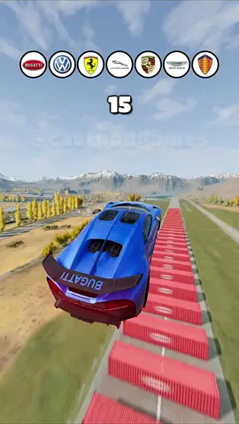 Qual marca pula 50 containers? #beamngdrive #carros #gaming #game #herbie 