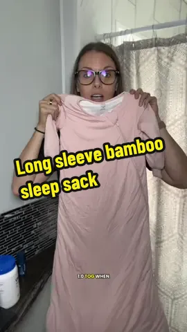 This is my 4th sleep sack by this brand. Bamboo, buttery soft, so well made, at literally a fraction of the price of the name brand #sleepsack #sleepsackrecommendations #babysleepsack #purcomfy #bamboosleepsack  