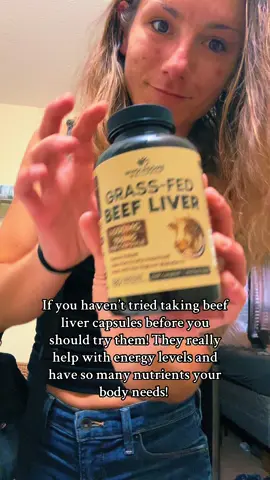 Beef liver is crucial especially when it’s that time of the month!! #beefliver #thattimeofthemonth #energyboost #iron #tiktokshoprestock 
