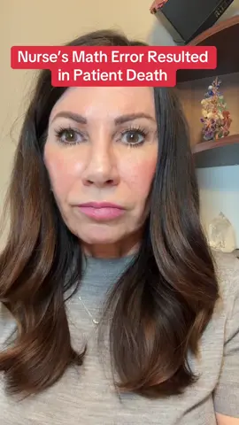 Nurse thought 5 mg was the same as 5 mL and administered 5 syringes of Morjpone - 1 mL each!  Holy smokes!  This wasn’t even her patient!  Families, ask questions and be watchful over your loved ones! #medicalmalpractice #HealthCareQuality #drjuliesiemers #PatientSafety #SpeakUpForSafety 