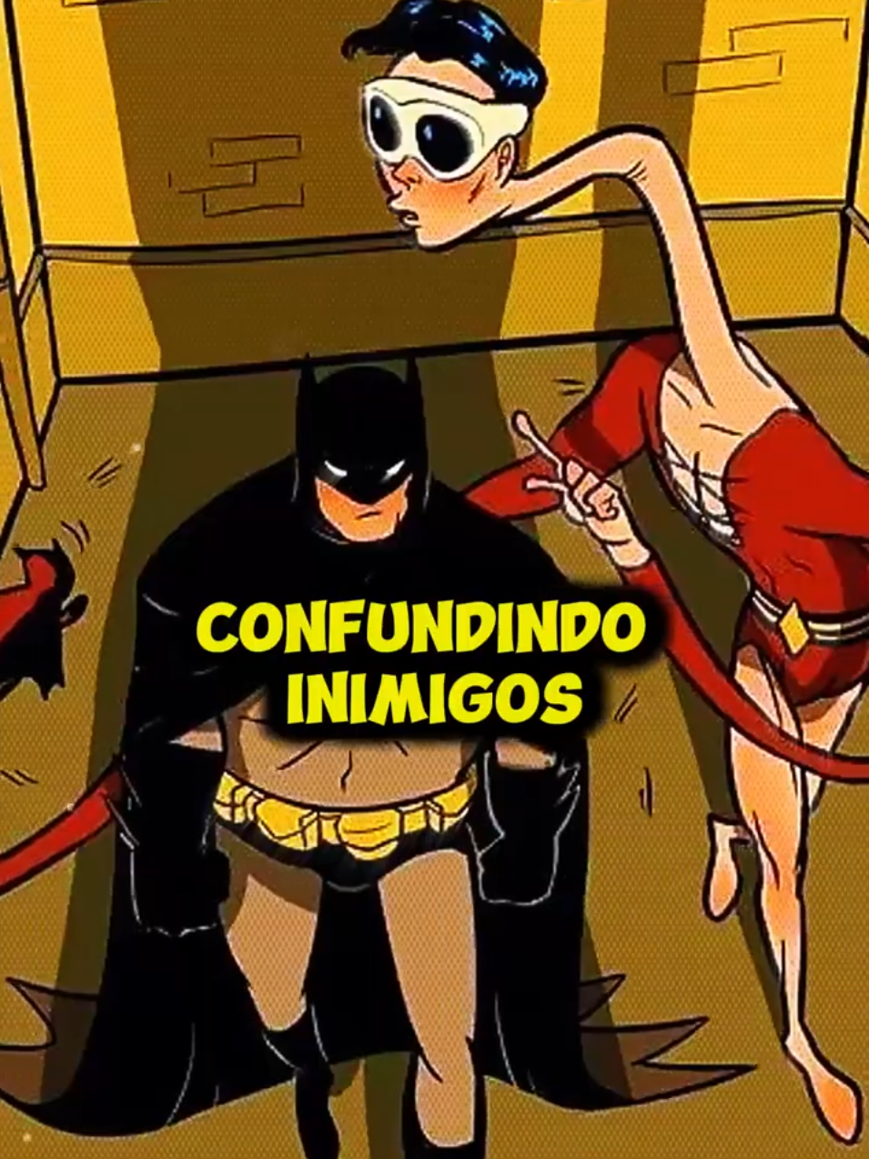 O Herói Mais Elástico da DC! Quem é o Homem-Borracha? #dccomics #homemborracha #comics #dc   #creatorsearchinsights 