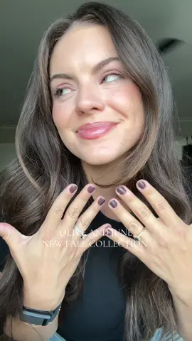 Obsessed with my color fall nail color pallet! 🍂🍁  @oliveandjune #quicknails #nails #stillnailedit #fallnails #fallnailinspo 