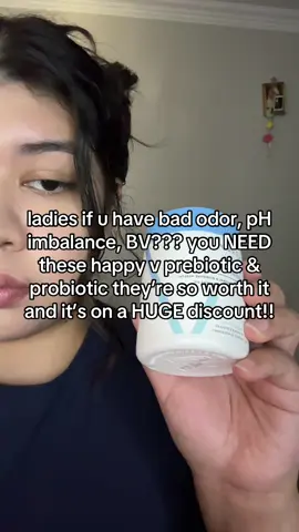 #womanshealth #feminineproducts #probioticsforwomen #myhappyv #tiktokshopblackfriday @My Happy V 