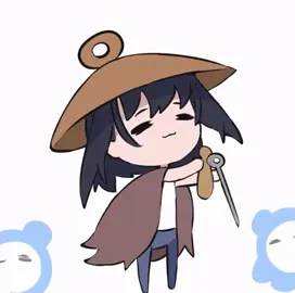 Kronii Sherma is so adorable🥺 -koizumi_arata- #hololive #hololiveanimation #ourokronii #fyp #hollowknightsilksong 
