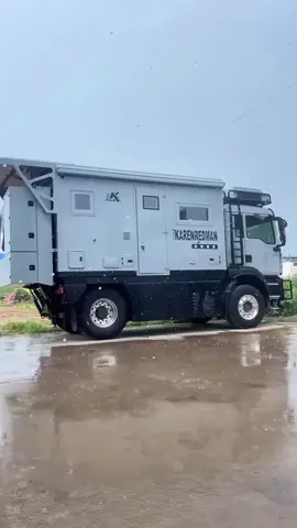Kimler yağmurlu havada karavan seviyor 👌