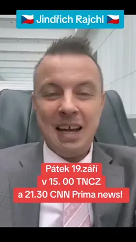 #TNCZ #CNNPRIMANEWS #volby #českárepublika #TV 