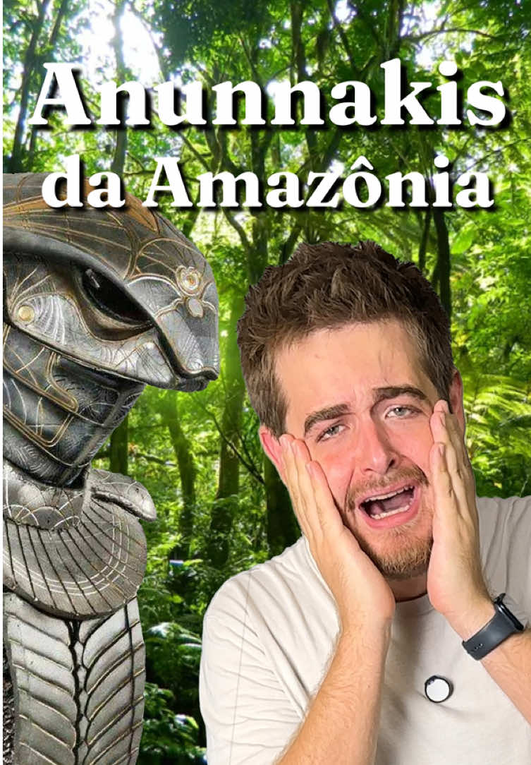 Os Anunnakis da Amazônia realmente existem? #ciencia #curiosidades #fatoscuriosos #anunnaki #historia   