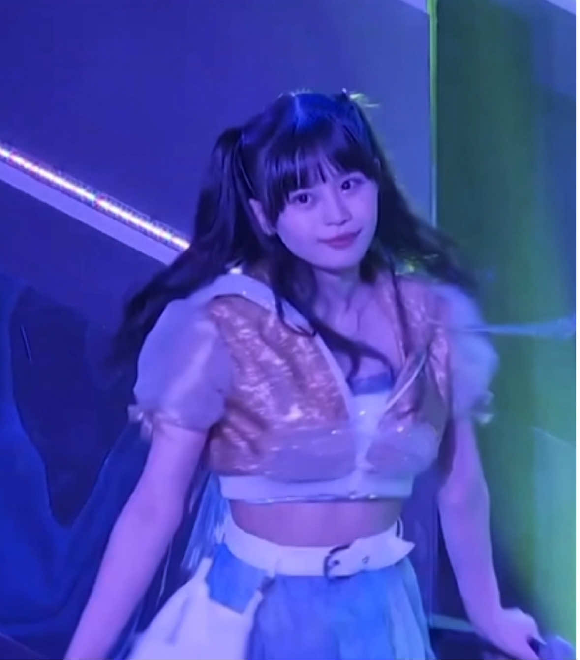 Vivian’s bob will forever be iconic😭🩷 #candytune #kawaiilab #村川緋杏 #jpop #hkt48 