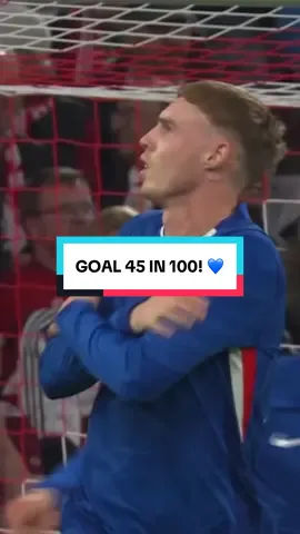 On his 100th appearance! 🙌 #ChelseaFC #UCL #CFC 